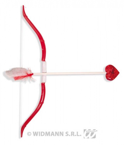 Arc et fleche cupidon 47 cm - Photo