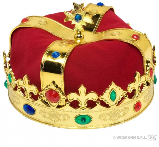 Couronne de roi avec pierres - Photo