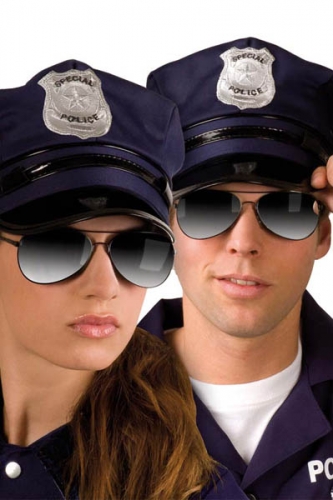 Lunettes police miroir uv400 - Photo