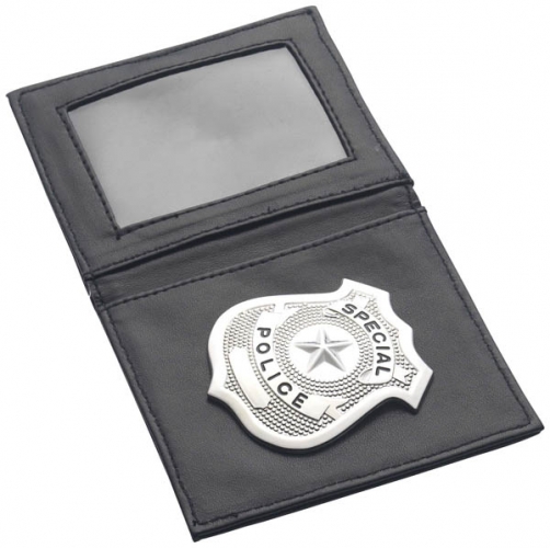 Pochette avec badge de police - Photo