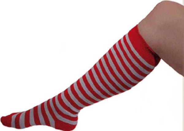 Chaussettes de clown rouges - Photo