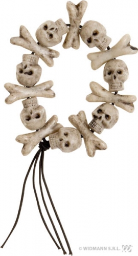 Bracelet ttes de mort - Photo