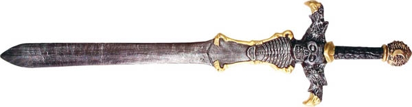 Epee seigneur des morts 108 cm - Photo