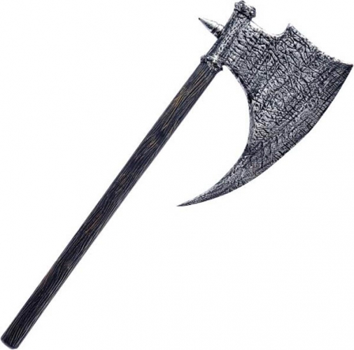 Axe  moyen age 75 cm - Photo