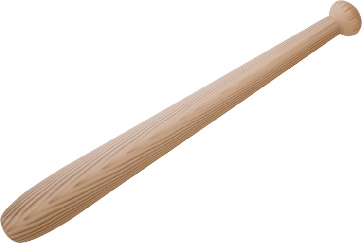 Batte de baseball gonflable 82 cm - Photo