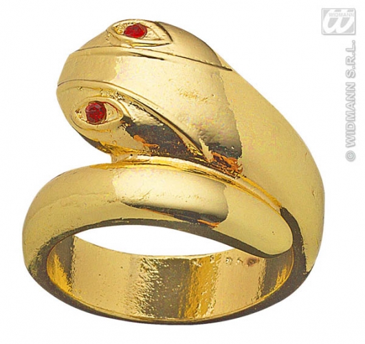 Bague serpent - Photo