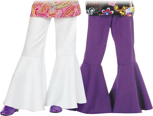 Pantalon violet mixte patte def elastique  - Photo