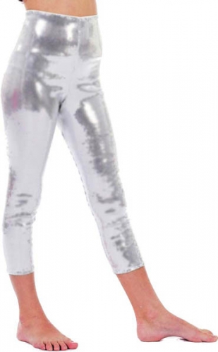 Leggings argent  - Photo