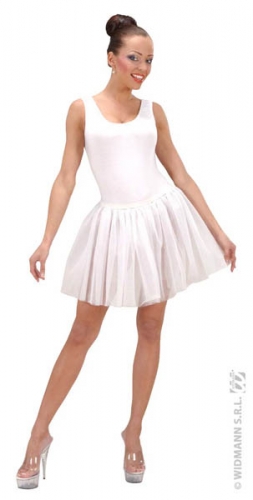 Tutu adulte blanc  - Photo