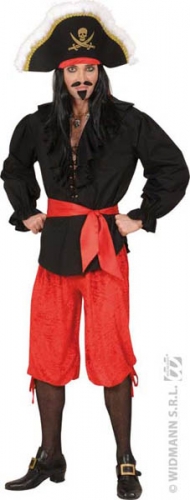 Pantalon velours rouge  - Photo