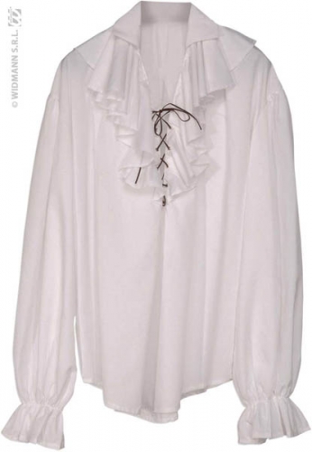 Chemise epoque dame blanche  - Photo