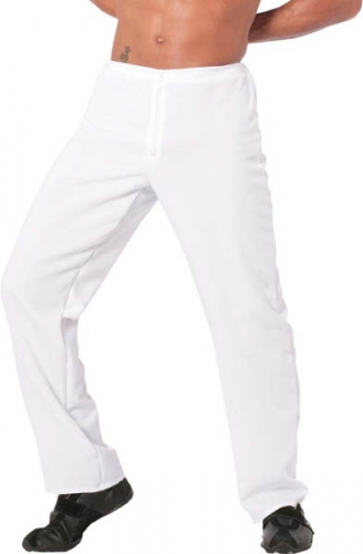 Pantalon blanc classique  - Photo