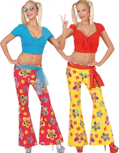 Pantalon flowers  - Photo