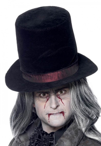 Chapeau vampire velours - Photo