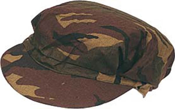 Casquette militaire ***pour adultes***assortis - Photo