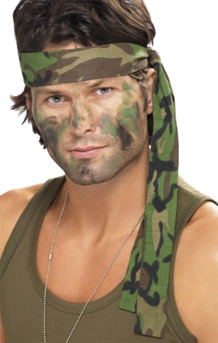 Bandeau de l'armee camouflage - Photo