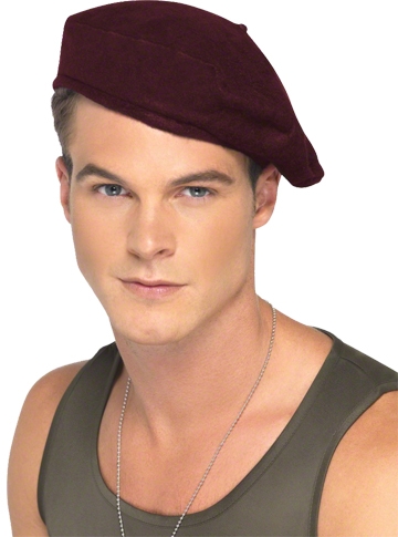 Beret soldat rouge - Photo