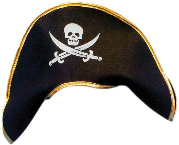 Pirate souple enfant bicorne - Photo