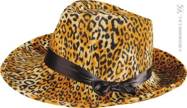 Gangster velours leopard - Photo