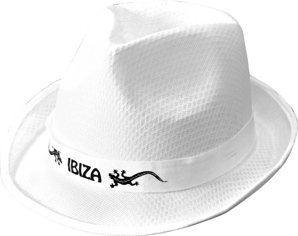 Borsalino ibiza blanc - Photo