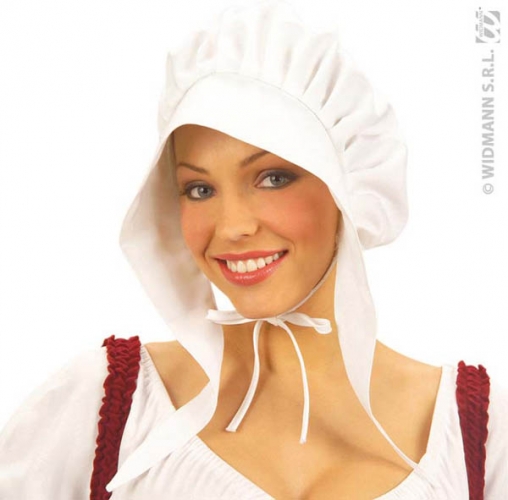 Bonnet dame blanc - Photo