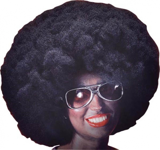 Perruque super big afro 160g - 40 cm - Photo