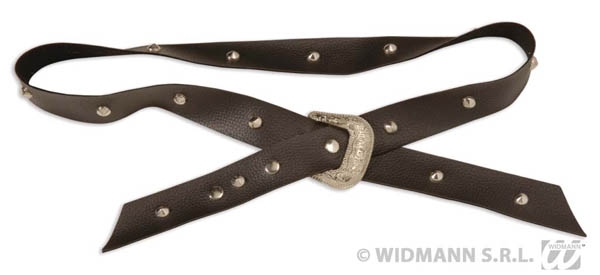 Ceinture rockeur cloute simili cuir - Photo