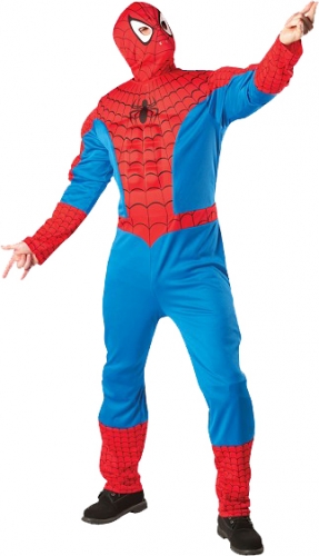 Deguisement spiderman muscle licence  - Photo