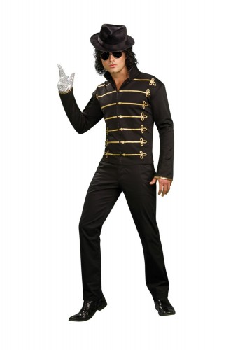 Dguisement Michael Jackson militaire - Photo