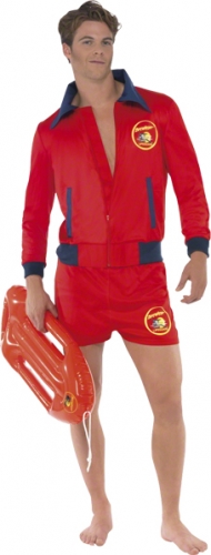 Dguisement baywatch homme top et short  - Photo