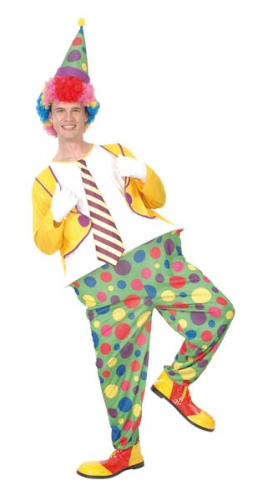 Dguisement clown jimbo  - Photo