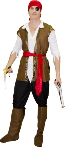 Dguisement pirate homme  - Photo