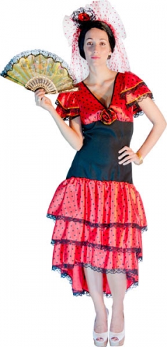 Dguisement flamenco  - Photo