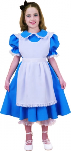 Dguisement enfant Alice 140 cm  - Photo