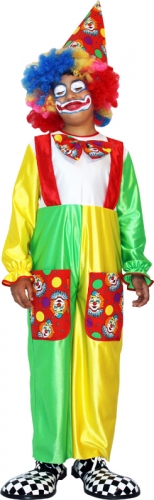 Dguisement enfant clown Nik  - Photo