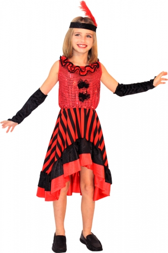 Dguisement enfant cancan  - Photo