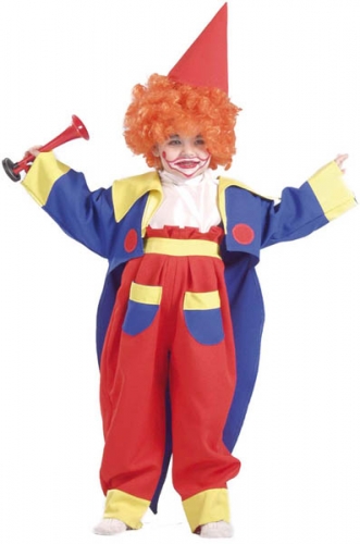 Dguisement enfant clown Bobo  - Photo