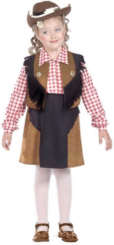 Dguisement enfant cow-boy Masha  - Photo