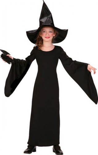 Dguisement enfant Morticia  - Photo