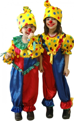 Dguisement enfant clown Fifi  - Photo