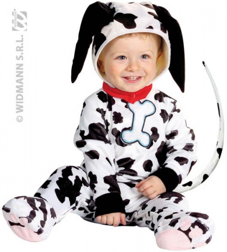 Dguisement bb dalmatien   - Photo