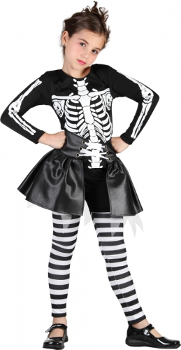 Skeleton fille  - Photo