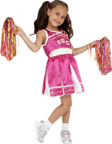 Dguisement enfant pom-pom girl  - Photo