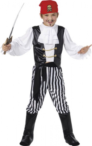 Dguisement enfant pirate  - Photo