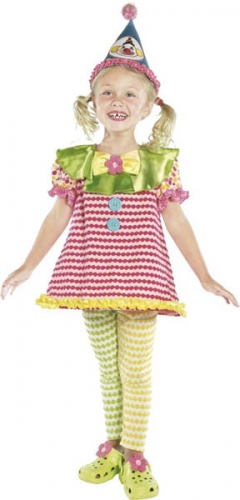 Dguisement clown cutie fille  - Photo