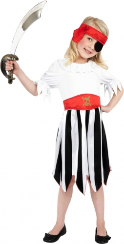 Dguisement fille pirate  - Photo