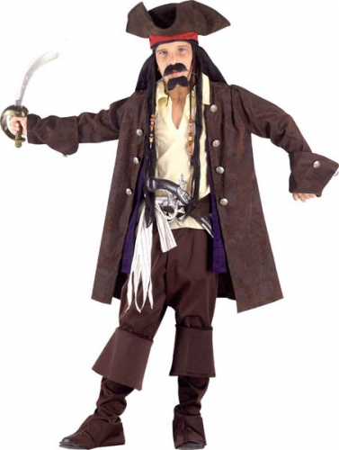 Dguisement pirate des 7 mers 