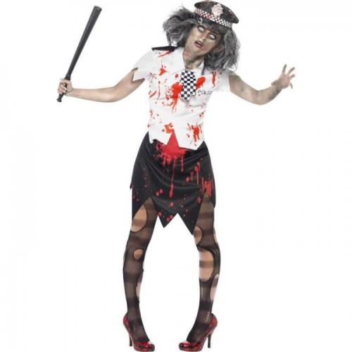 Dguisement zombie policewoman - Photo