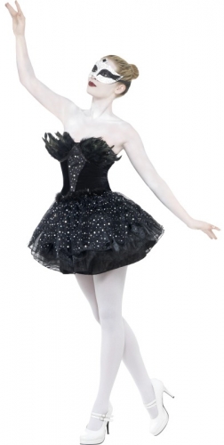 Dguisement black swan gothique  - Photo